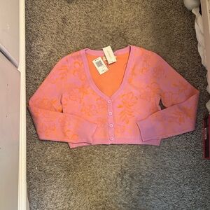 Net Lspace sweater size large